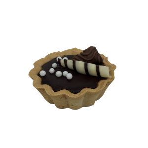 Tartaletka tmavá čokoláda