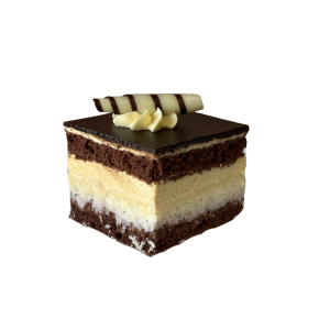 Karamelovo-kokosová kocka