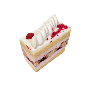 Malinová tiramisu kocka