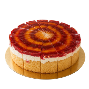 Jogurtovo ovocná torta