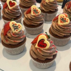 Čokoládový cupcake