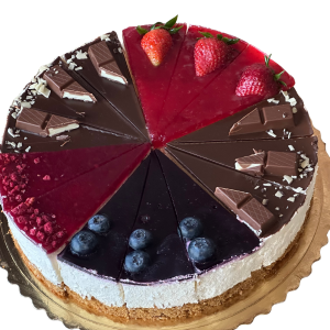 Cheesecake rôzne druhy