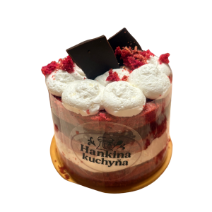 Hankina tortička malina-lesné ovocie